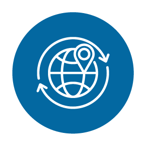 Global Delivery Icon