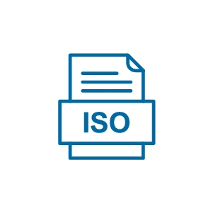 ISO document icon