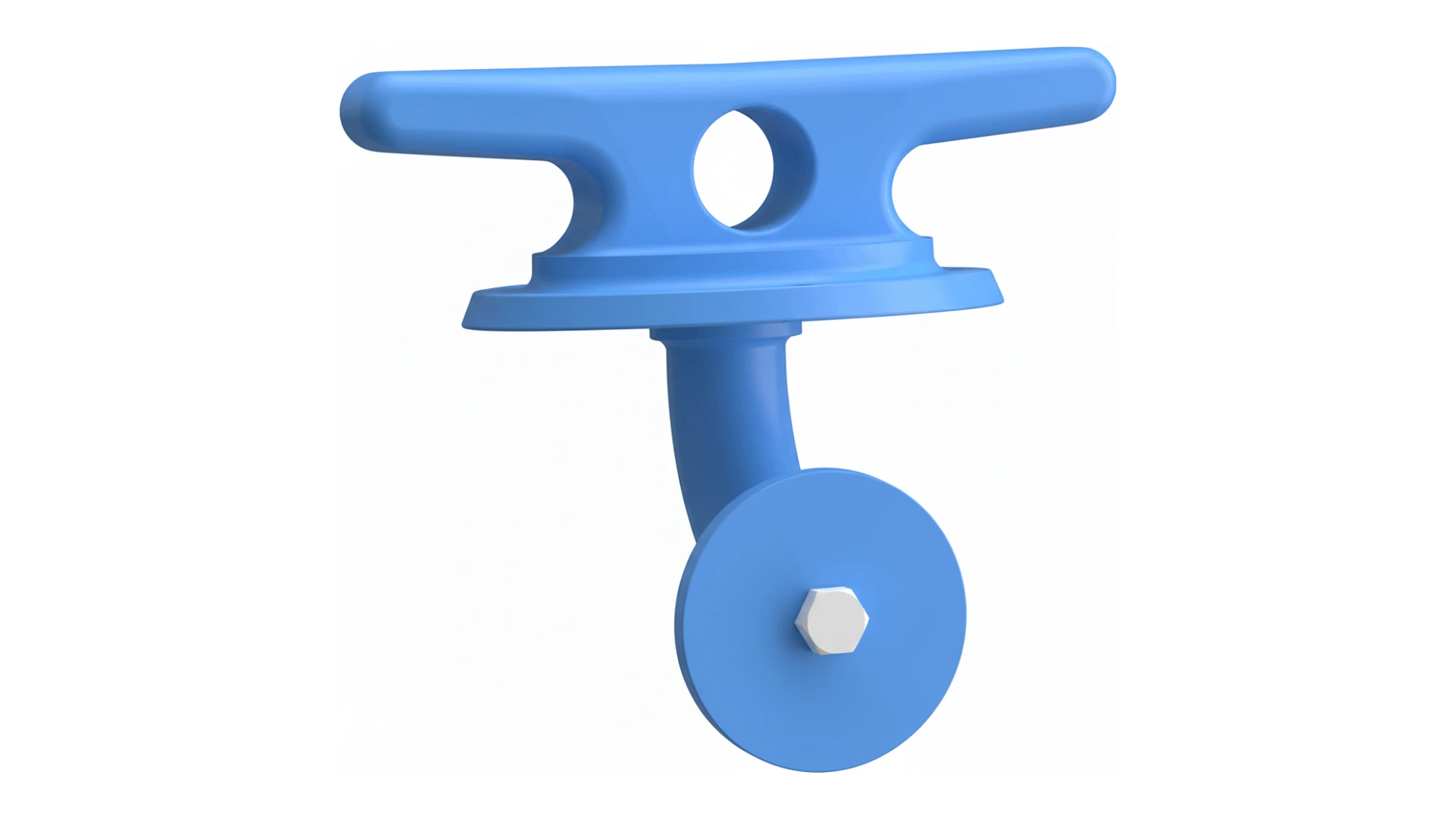 18 Bolt-On Deck Cleats (Kevels)