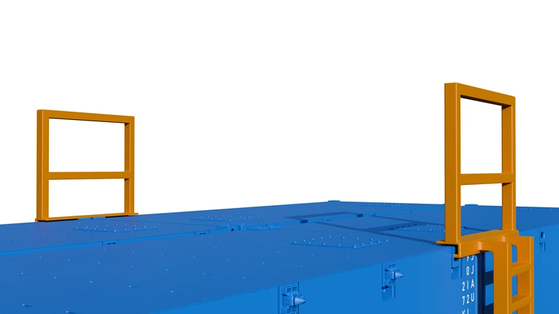 Heavy-Duty Barge Ladders for Safe and Reliable Access