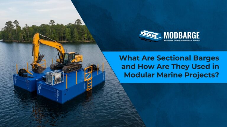 Sectional Barges