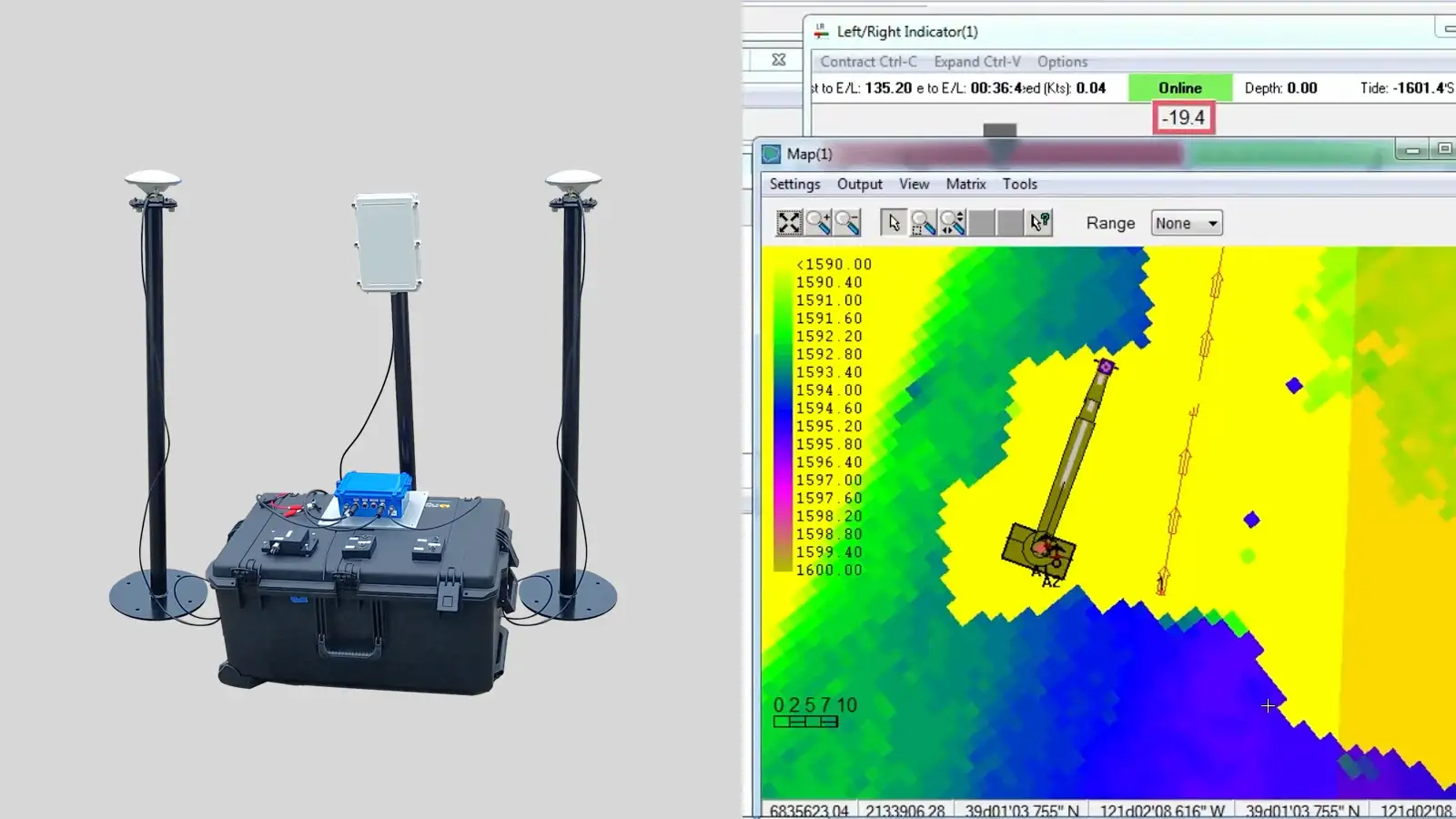 RTK/GPS precision dredging enables automated positioning, depth control, and real-time mapping.